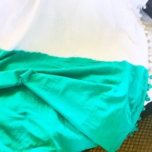 Other - ~Turquoise Dip-Dyed Fabric~ Other - ~Turquoise Dip-Dyed Fabric~